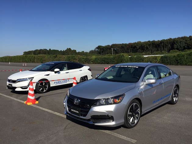 未来动力先驱燃料电池，Honda Clarity Fuel Cell 2016现身！！