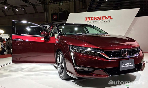 东京车展2015:Honda复兴Toyota没落?