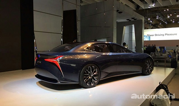 东京车展：Lexus LC-FC现身！首款氢燃料跑车问世！