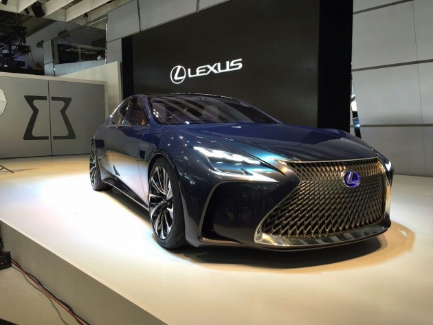 东京车展2015：Honda复兴Toyota没落？