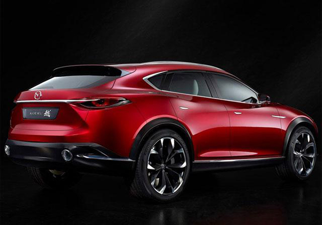 Crossover是王道！Mazda计划开发全新Crossover扩展北美市场！