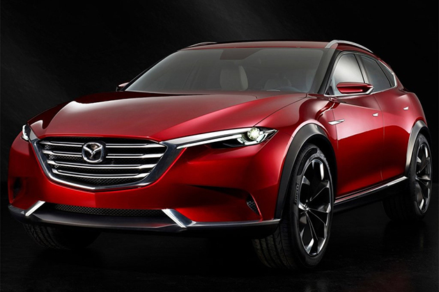 Crossover是王道！Mazda计划开发全新Crossover扩展北美市场！