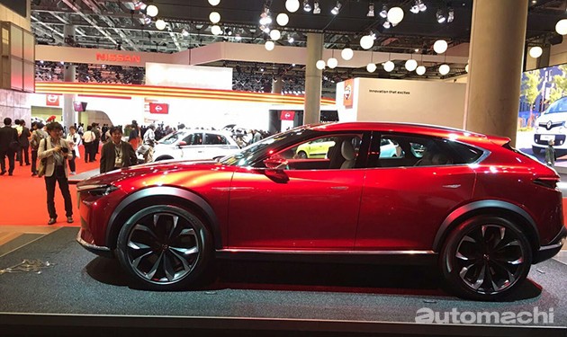 东京车展：Mazda Koreu越现身！