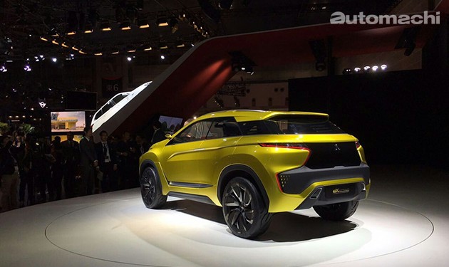 东京车展:Mitsubishi纯电SUV现身!eX Concept续航能力达到400km!