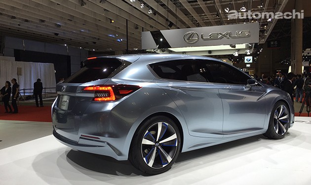东京车展：新风格新平台！Subaru Impreza 5-Door Concept亮相！