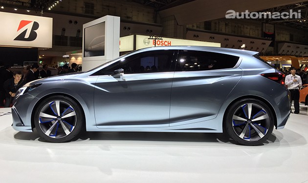 东京车展：新风格新平台！Subaru Impreza 5-Door Concept亮相！
