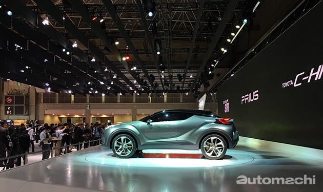 东京车展：Toyota CH-R明年投产！取代日规Rav4挑战Honda Vezel！