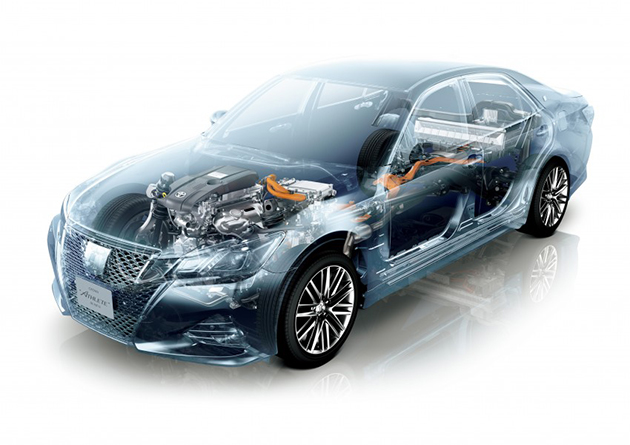 涡轮增压狂潮来袭!Toyota Crown搭载2.0涡轮引擎!