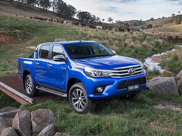 果然是王者!2016 Toyota Hilux澳洲大卖!