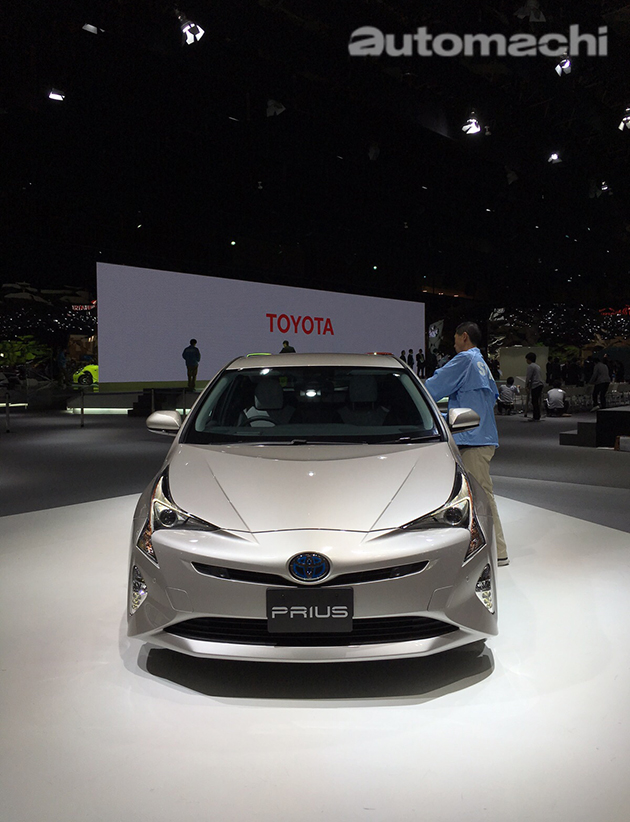 东京车展：不止省油还有操控！第4代Toyota Prius日本本土首演！