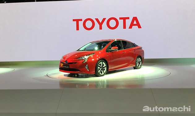 东京车展：不止省油还有操控！第4代Toyota Prius日本本土首演！