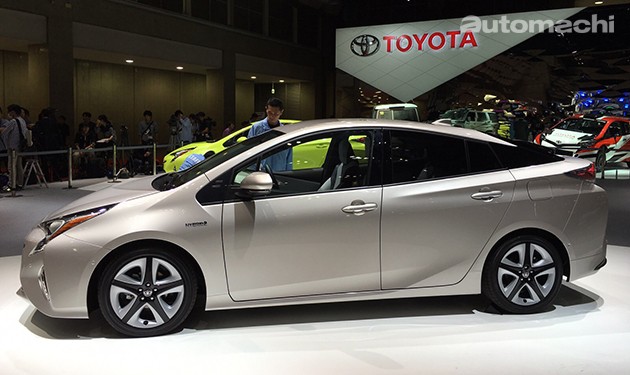 东京车展：不止省油还有操控！第4代Toyota Prius日本本土首演！