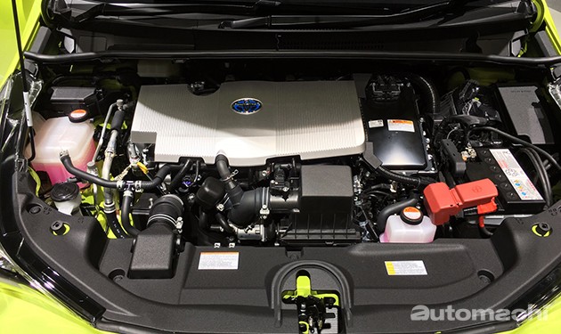 东京车展：不止省油还有操控！第4代Toyota Prius日本本土首演！