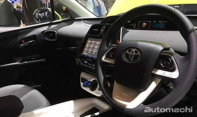 东京车展：不止省油还有操控！第4代Toyota Prius日本本土首演！