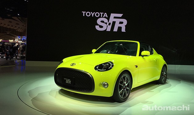 东京车展2015:Honda复兴Toyota没落?