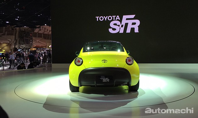 东京车展:讲究纯粹的驾驶乐趣！Toyota S-FR东京车展可爱现身！