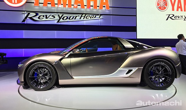 挑战Lotus轻量化霸主地位？Yamaha Sports Ride Concept coupe车重仅750kg！