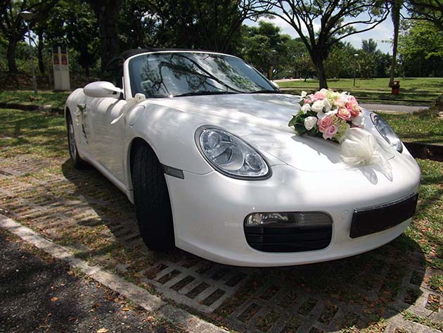 一辈子一次的结婚用车，你会选择哪一种？