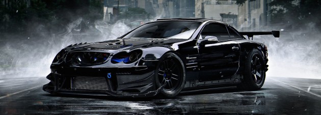 喜欢改装车就是啦啦仔吗?