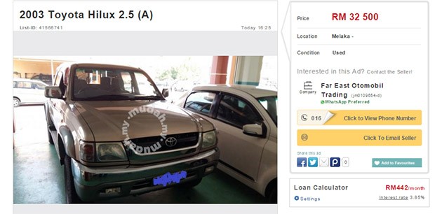 马来西亚最保值车款，你是否是车主？