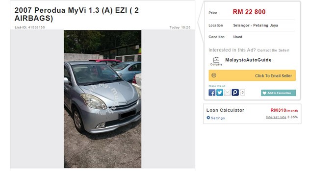 马来西亚最保值车款，你是否是车主？