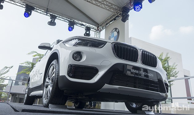 奢华跨界SUV！BMW 全新X1正式上市！