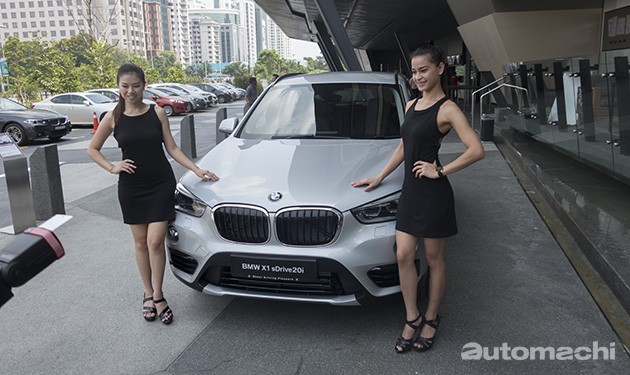 奢华跨界SUV！BMW 全新X1正式上市！