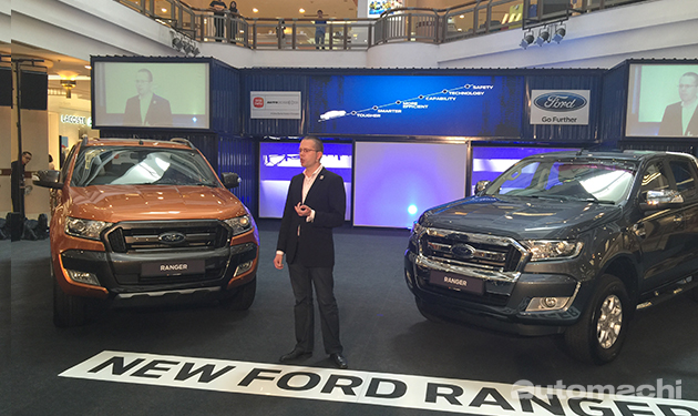 全新Ford Ranger本地上市！售价从 RM 91,588起跳！