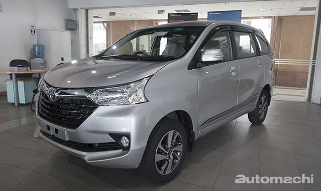 Toyota Avanza小改款正式上市！售价从RM69,072起跳！