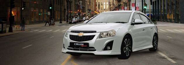 Chevrolet发布Colorado Sport & Cruze Sport特别版本！ 