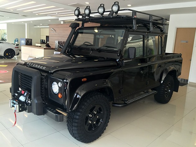 Land Rover Defender Limited Edition面市