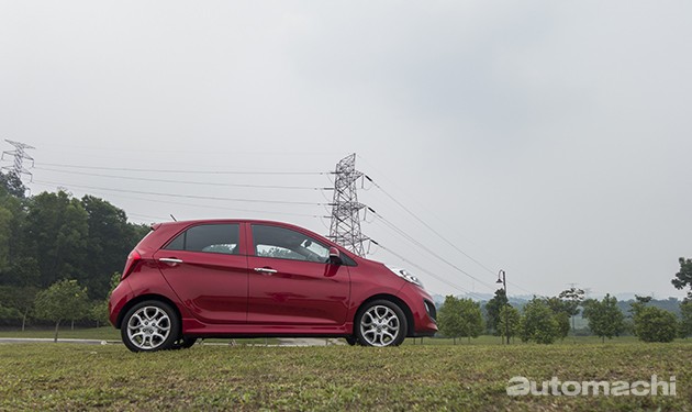 Kia Picanto,都会小精灵!