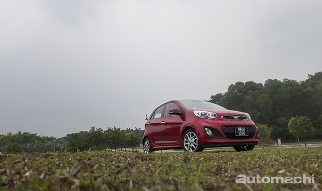 Kia Picanto,都会小精灵!