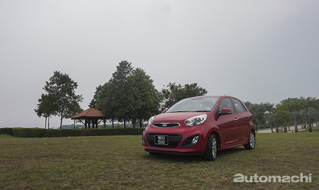 Kia Picanto,都会小精灵!