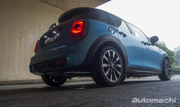 Mini Cooper S！英德混血小钢炮！