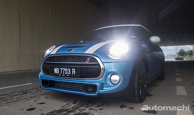 Mini Cooper S！英德混血小钢炮！