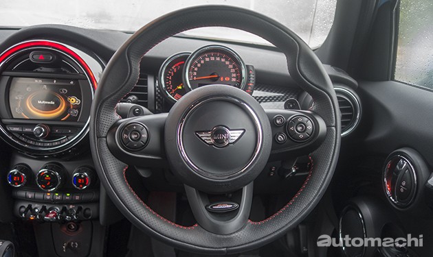 Mini Cooper S！英德混血小钢炮！