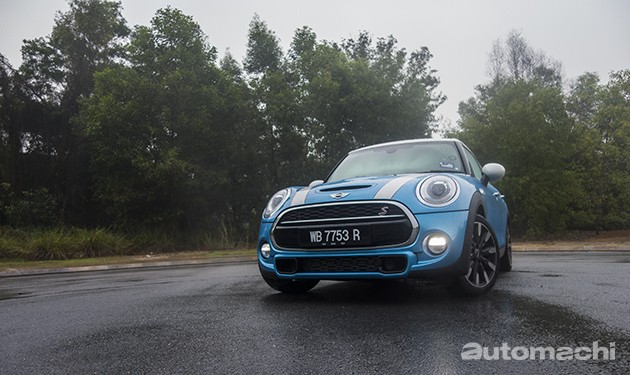 Mini Cooper S！英德混血小钢炮！