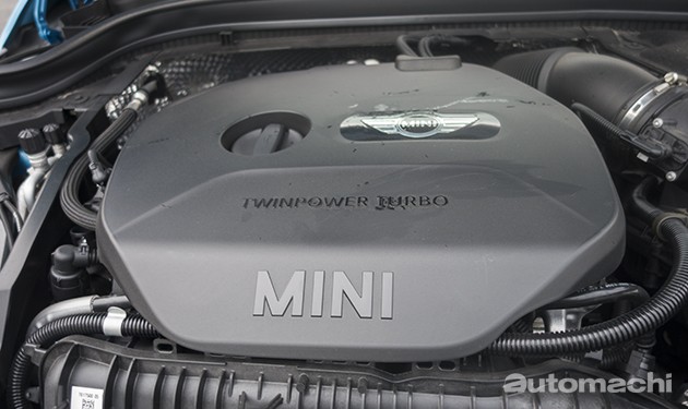 Mini Cooper S！英德混血小钢炮！