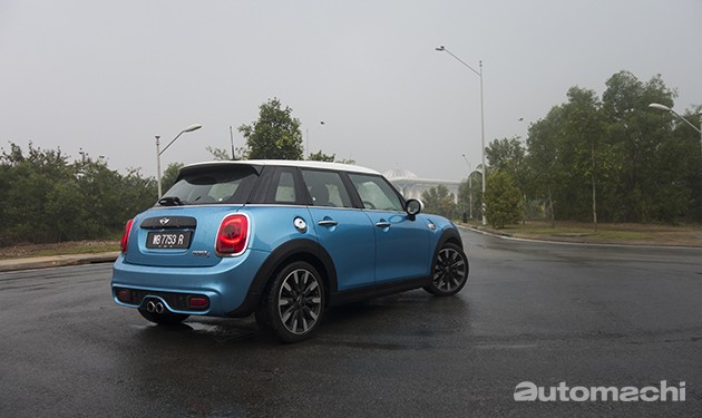 Mini Cooper S！英德混血小钢炮！