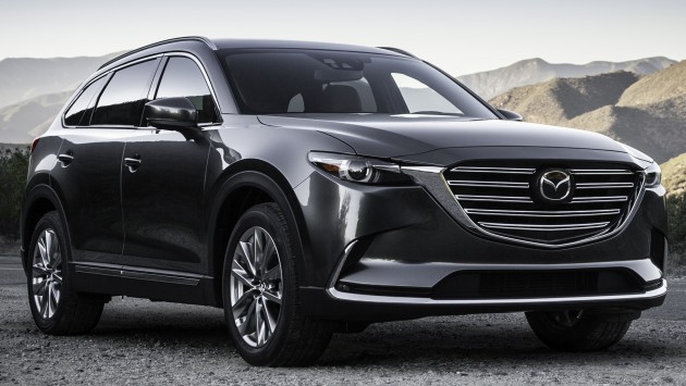Skyactiv-G Turbo终于现身！Mazda CX-9洛杉矶车展正式发表！