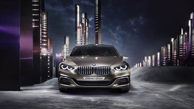 主打入门房车市场？BMW发布Compact Sedan concept！