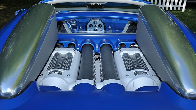 千匹凶兽终于来临！Bugatti Chiron将采用8.0L W16引擎！