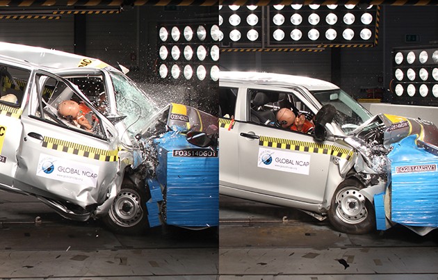 Maruti Suzuki承诺会加强汽车的基础安全性!