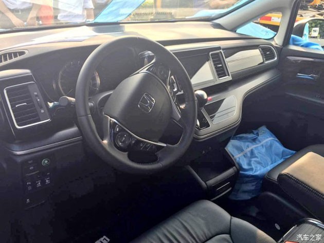 Honda Elysion,特别为大陆市场设计的中国版Odyssey?