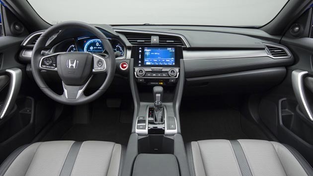 双门更帅气！Honda正式发表Civic Coupe！