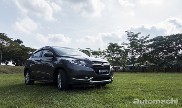 HR-V的双生兄弟？东风本田XR-V登陆中国市场！