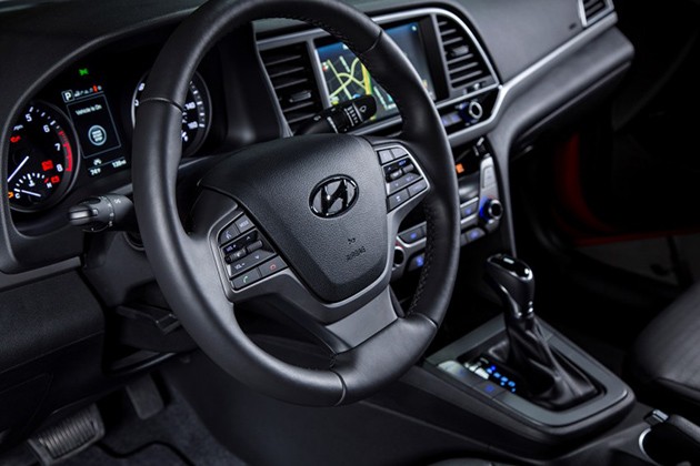 美规Hyundai Elantra洛杉矶车展发布！搭载全新1.4L涡轮增压引擎！