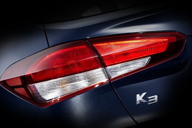 Kia K3 Cerato小改款正式于韩国发表！