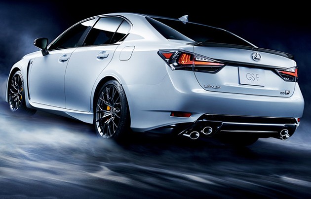 回归故乡!Lexus GS-F终于回归日本销售挑战BMW M5!